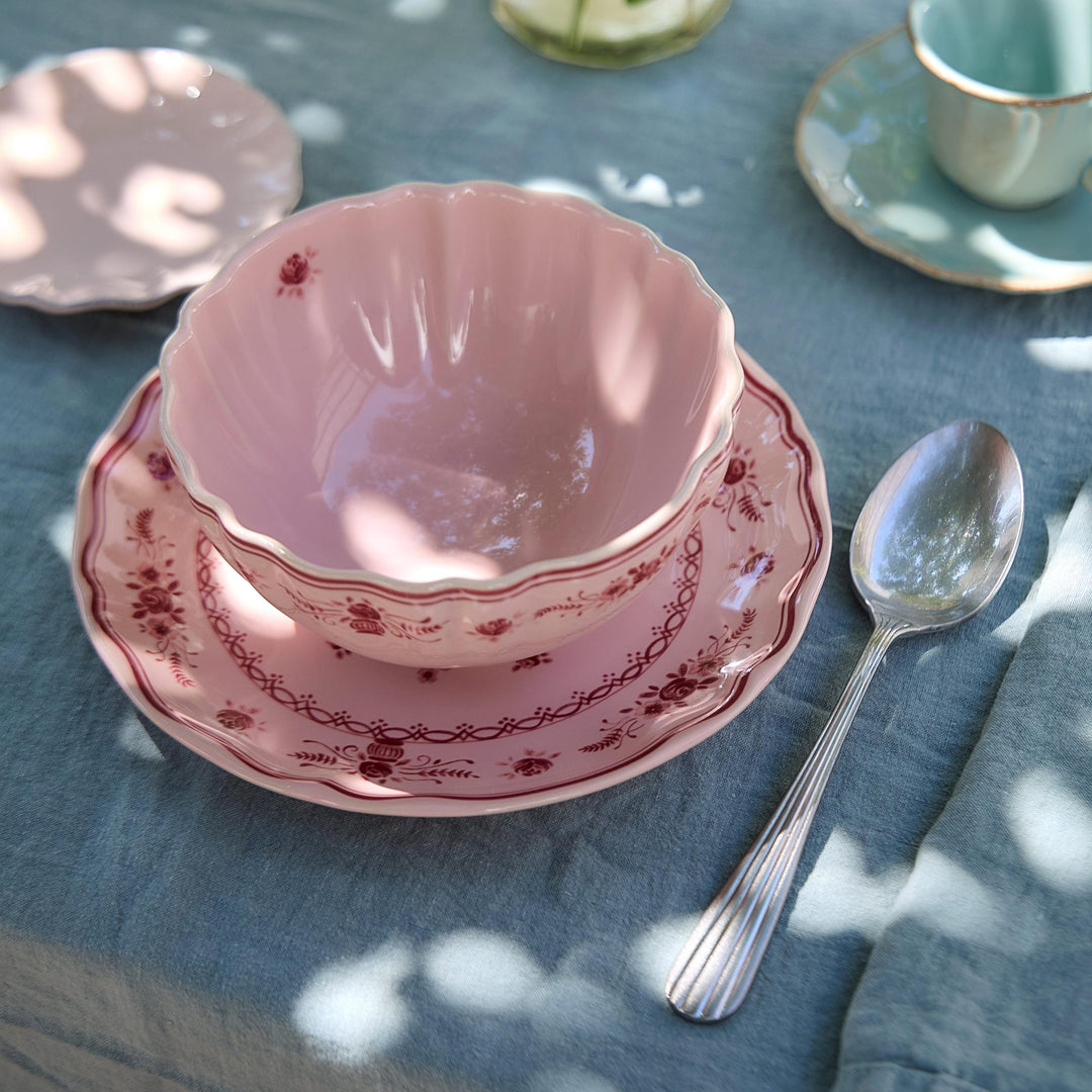 Costa Nova Douro Vintage Brushed Stainless Steel Flatware 5 Pc. Set