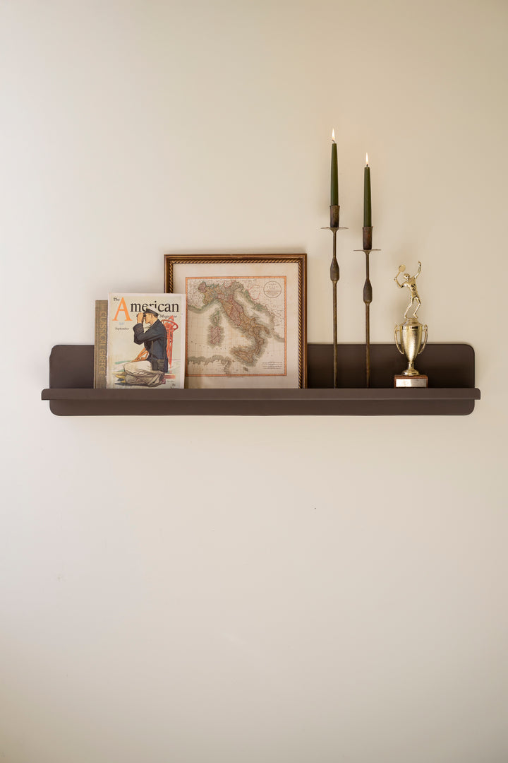 Antique Bronze Wall Shelf