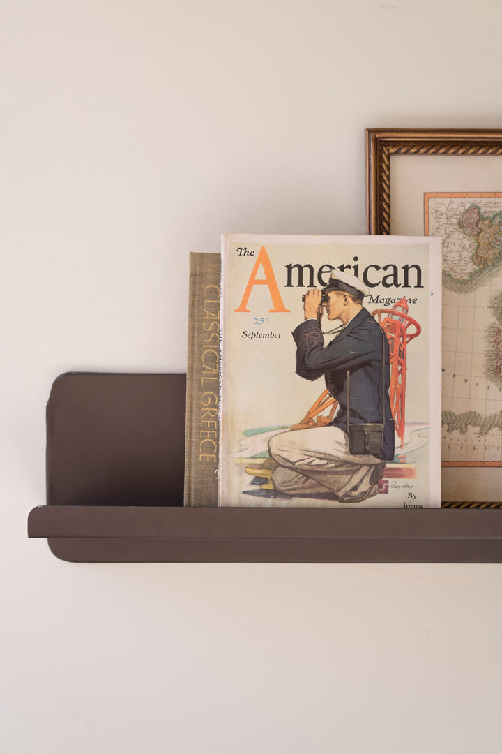 Antique Bronze Wall Shelf