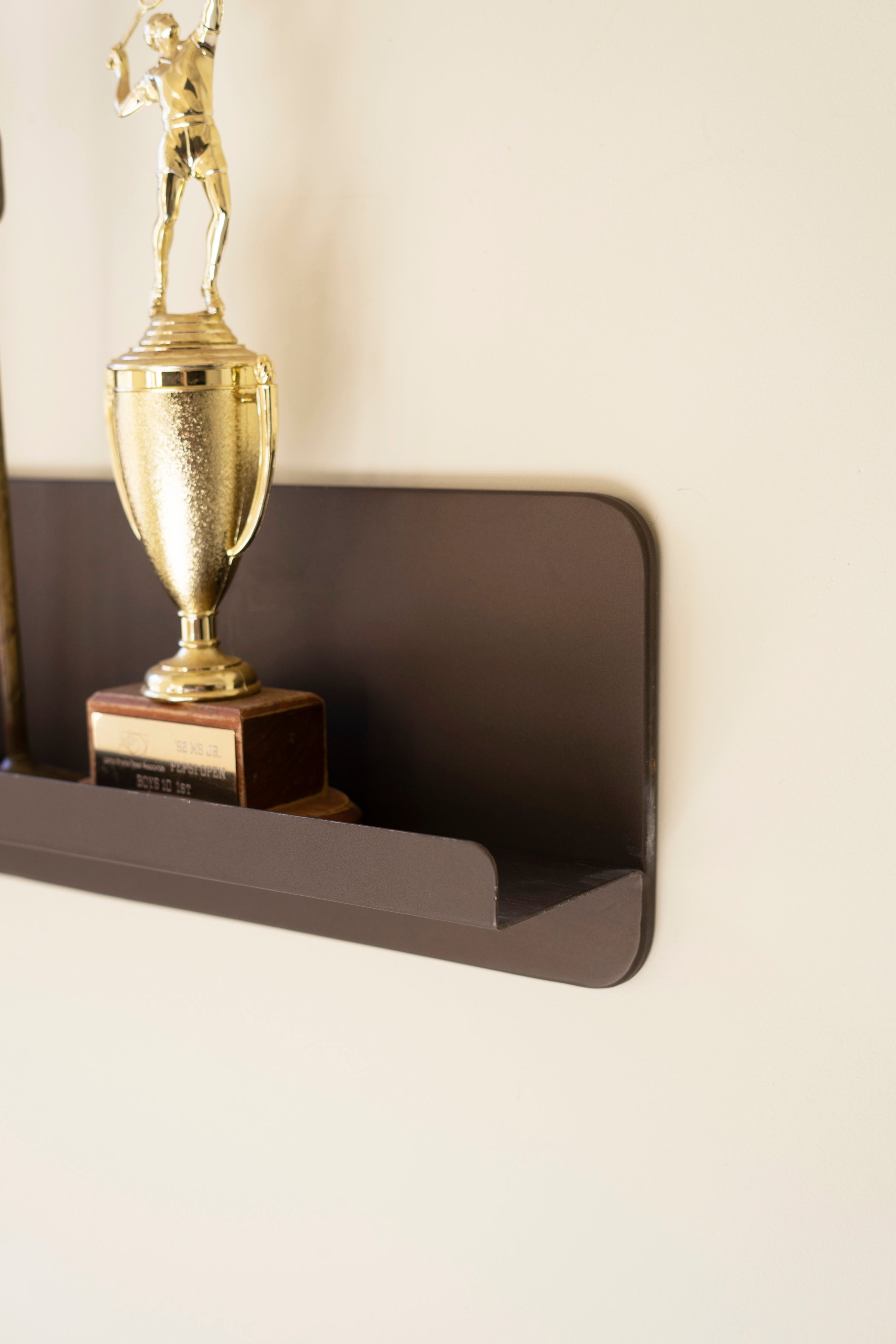 Antique Bronze Wall Shelf