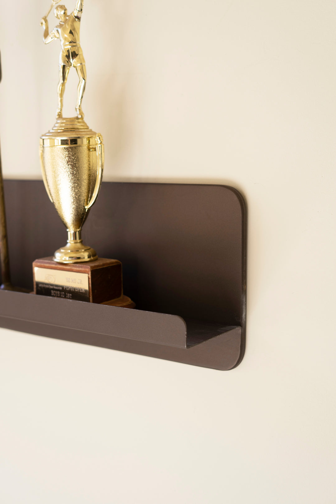 Antique Bronze Wall Shelf