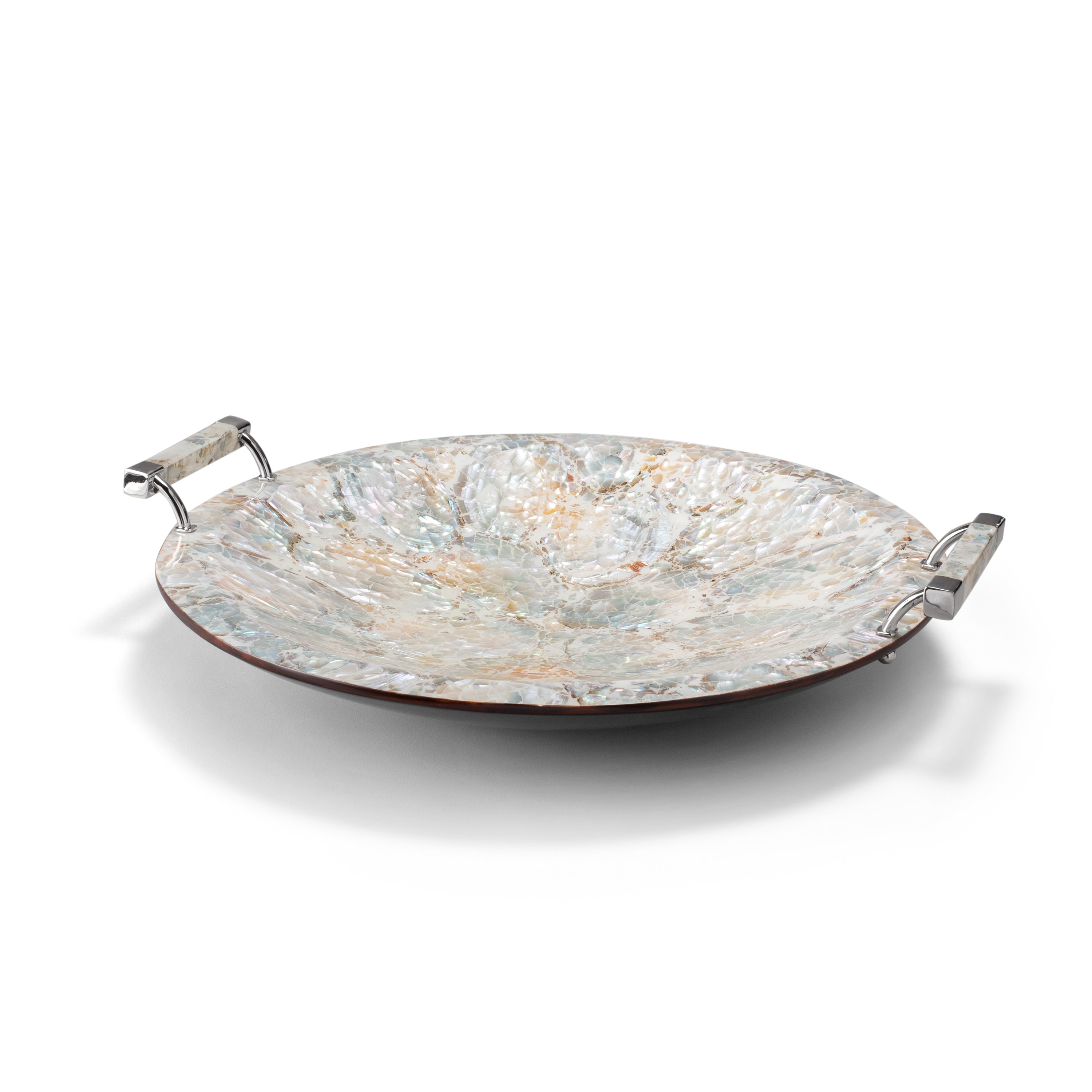 Ladorada Natural Mother of Pearl Centerpiece