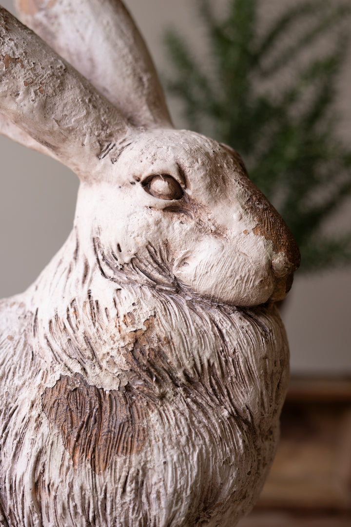 Faux Concrete Rabbit