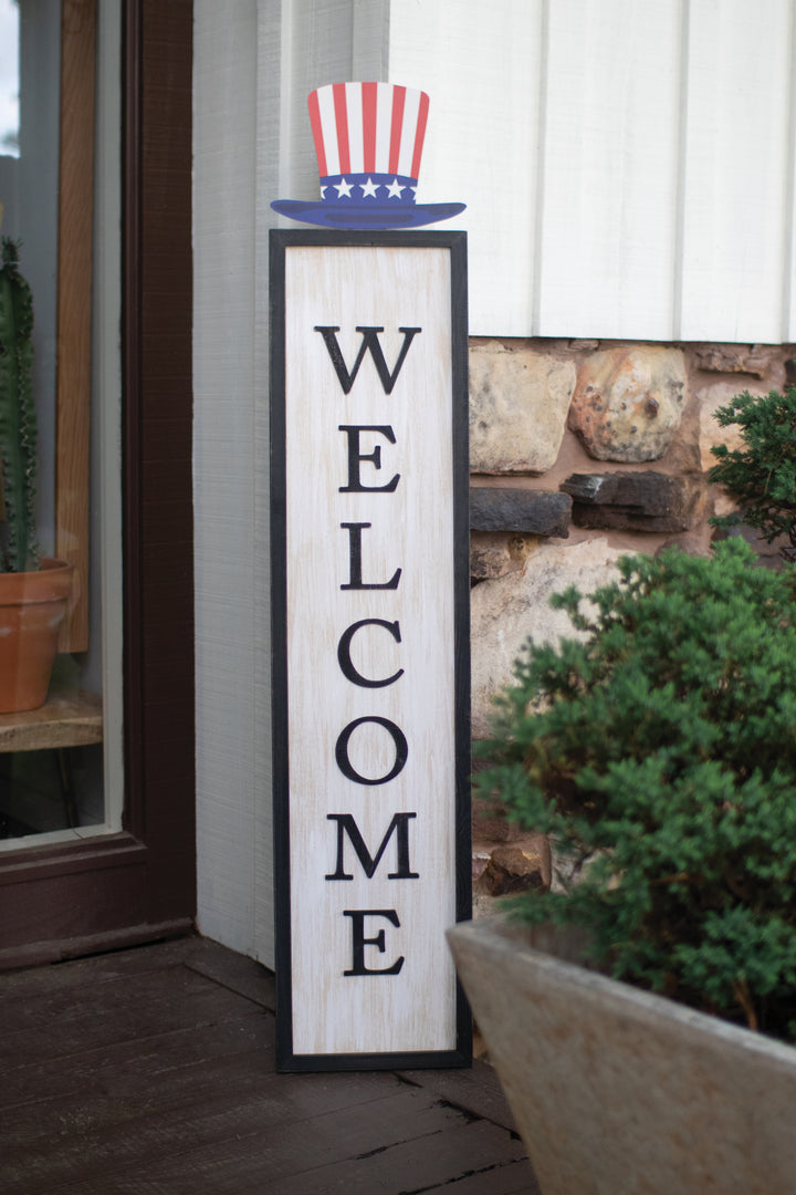 Holiday Welcome Porch Sign Set