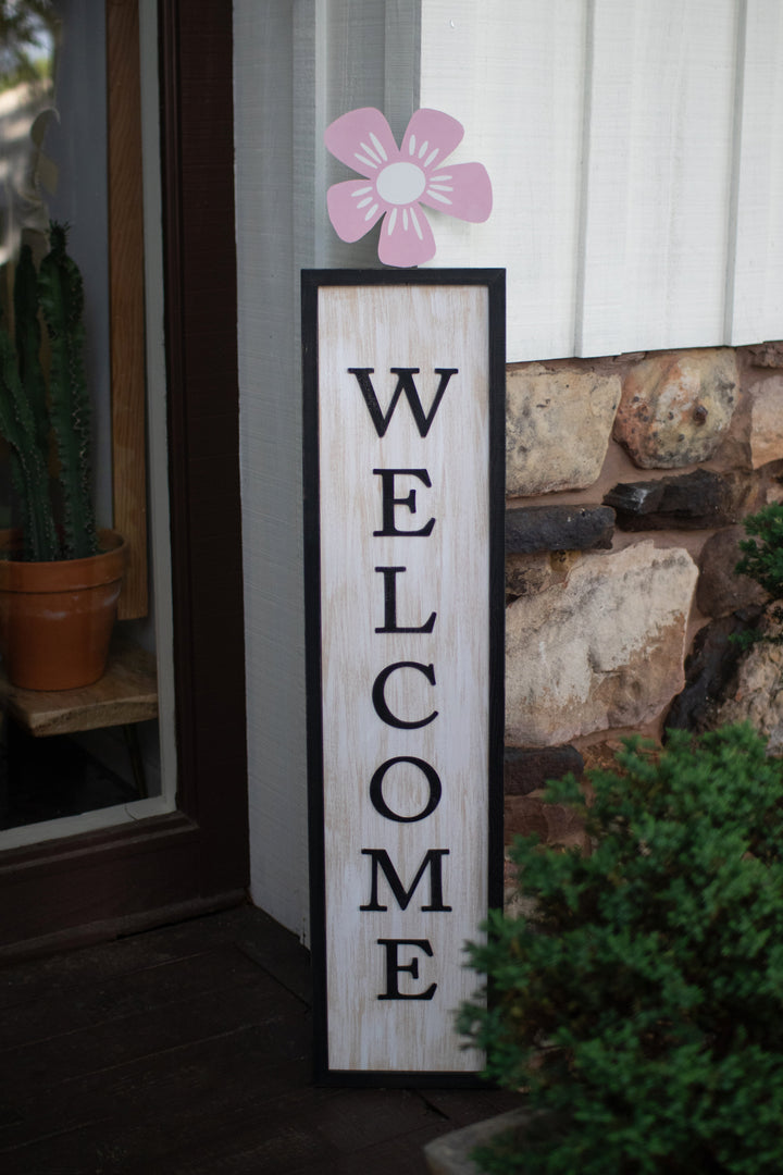 Holiday Welcome Porch Sign Set