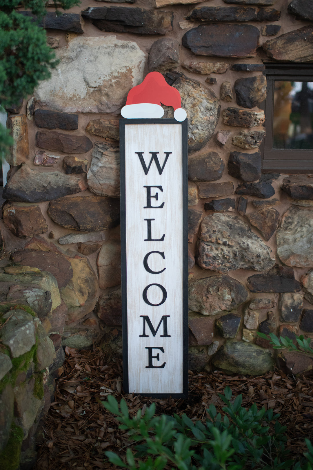 Holiday Welcome Porch Sign Set