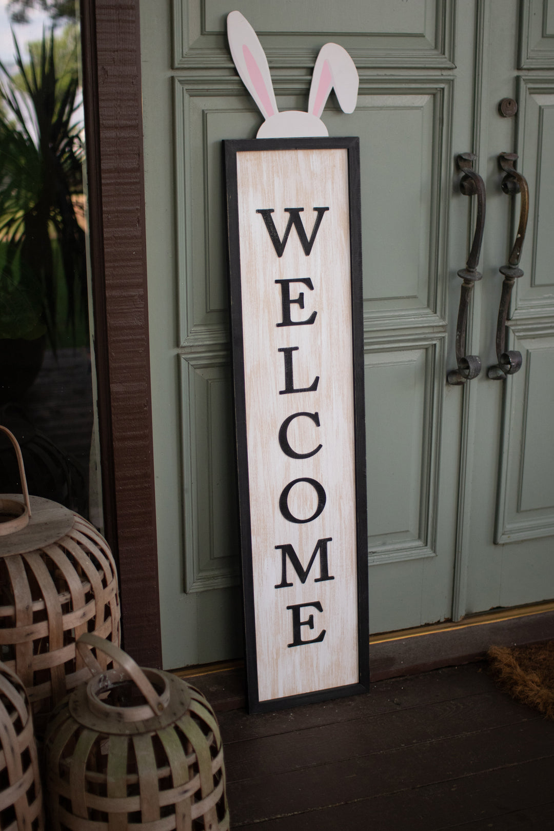 Holiday Welcome Porch Sign Set