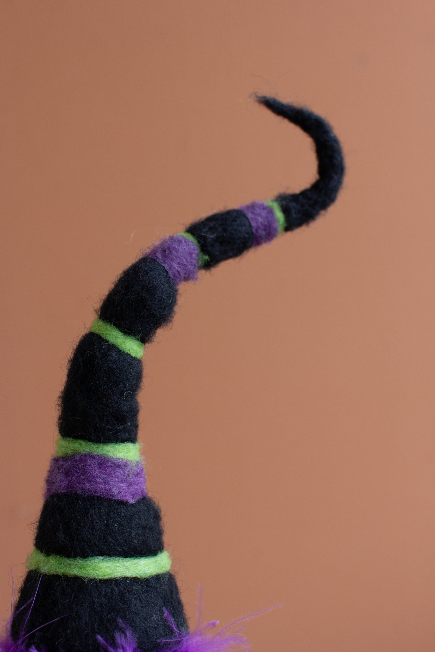 Felt Halloween Bottle Topper