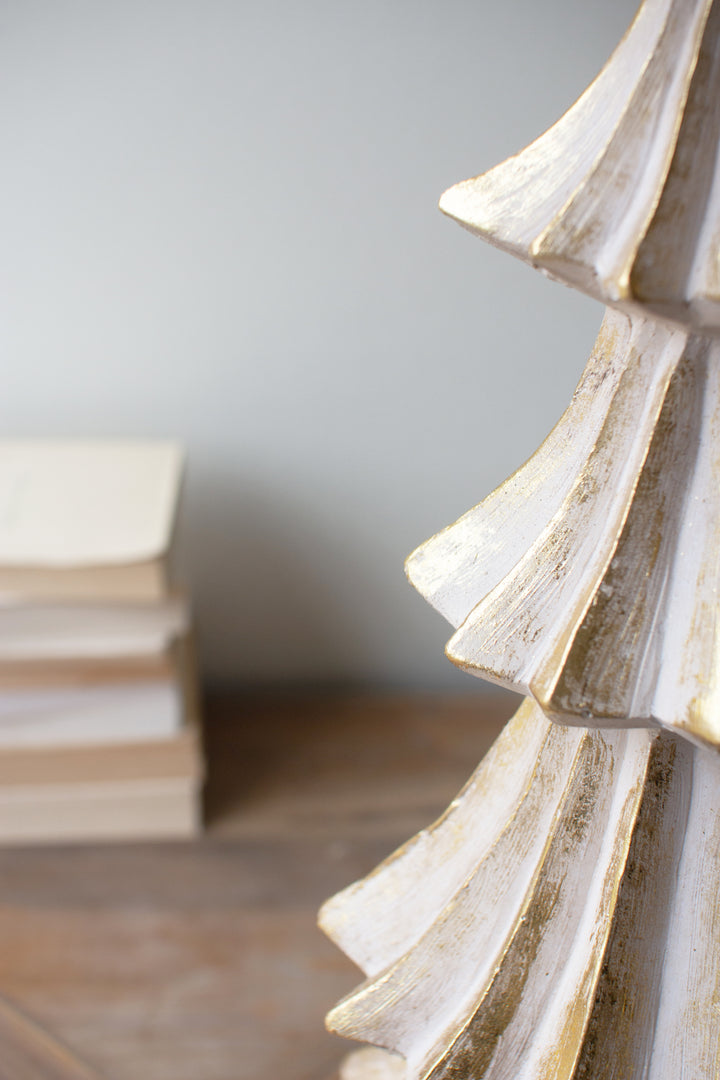 Resin Christmas Topiary