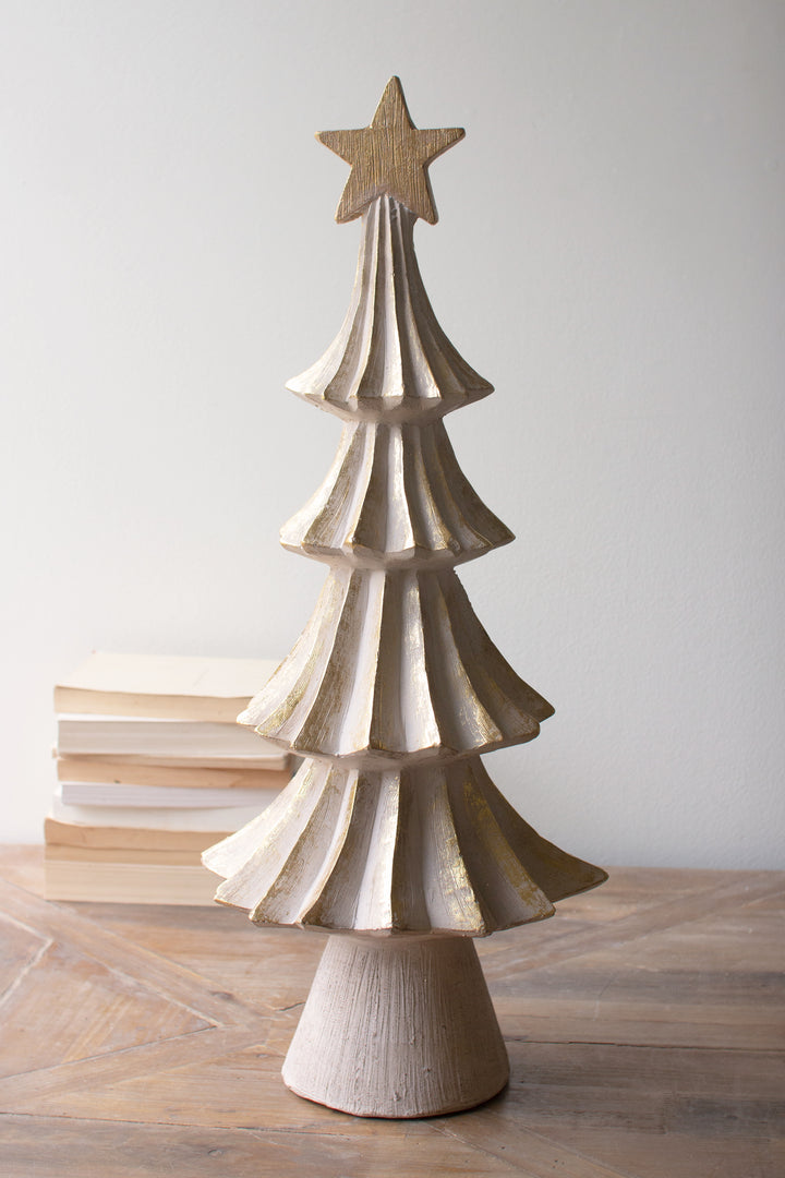 Resin Christmas Topiary