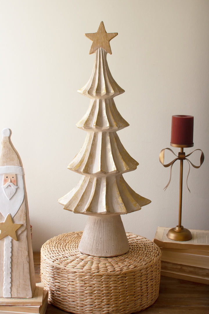 Resin Christmas Topiary