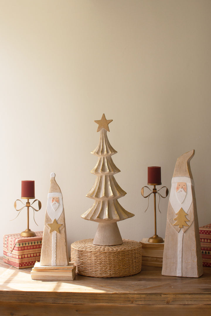 Resin Christmas Topiary