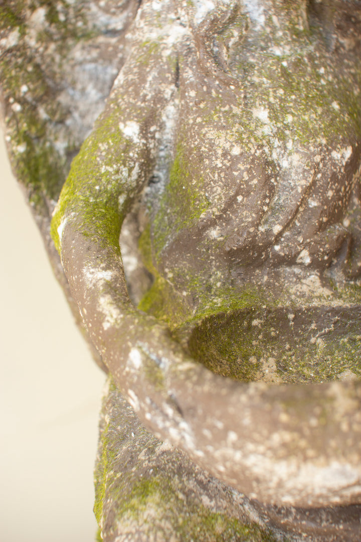 Faux Concrete Garden Angel