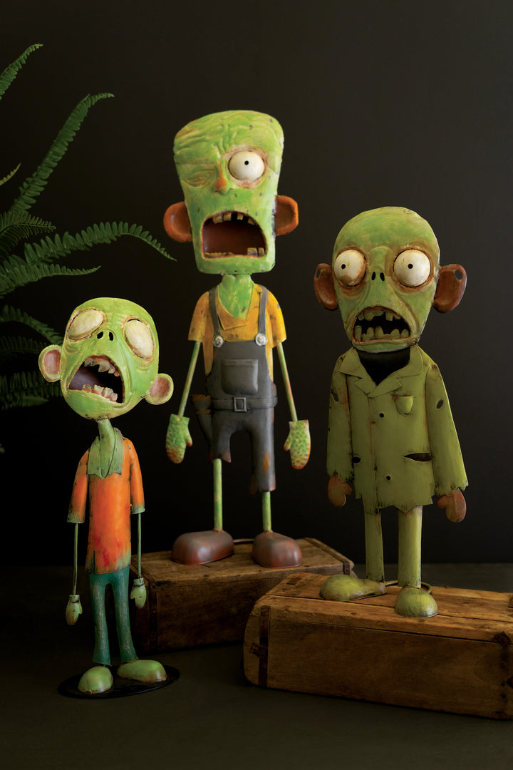 Set Of Three Spooky Halloween Creatures