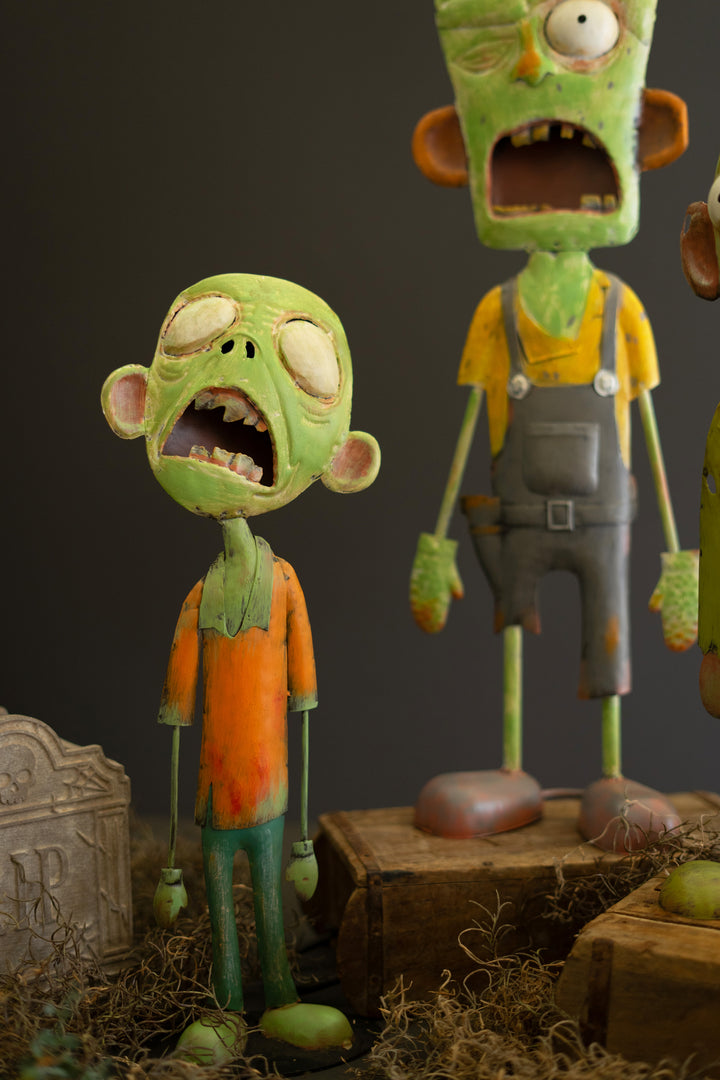 Set Of Three Spooky Halloween Creatures