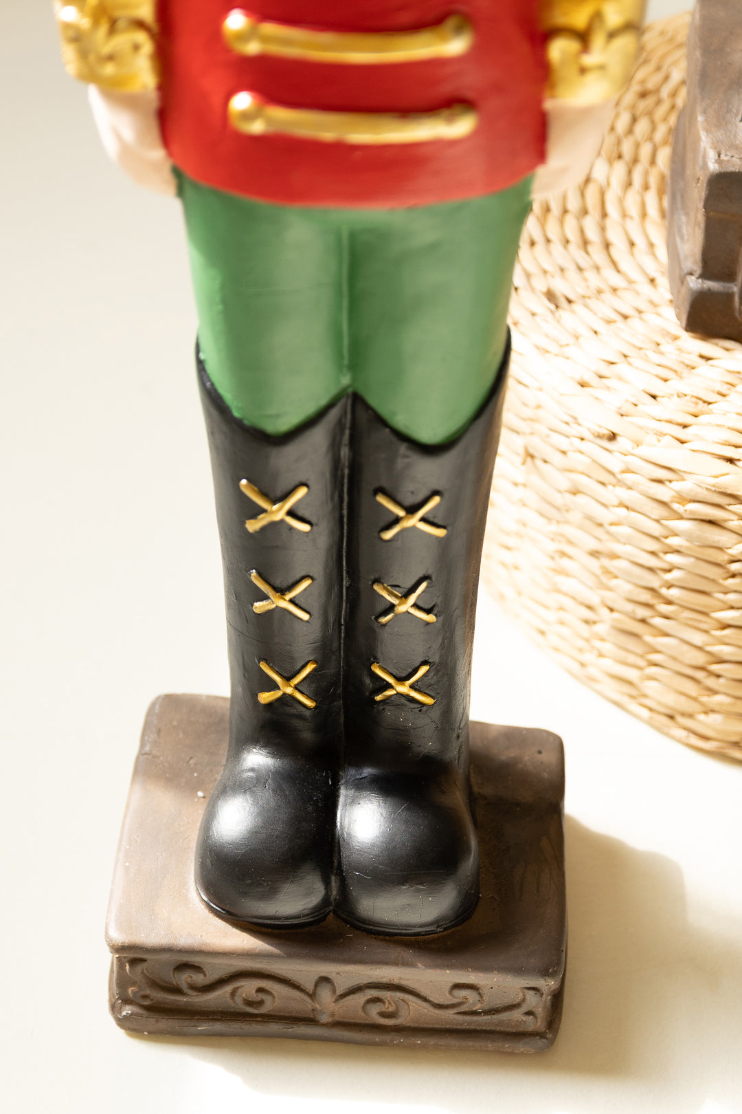 Set of 2 Resin Christmas Soldiers
