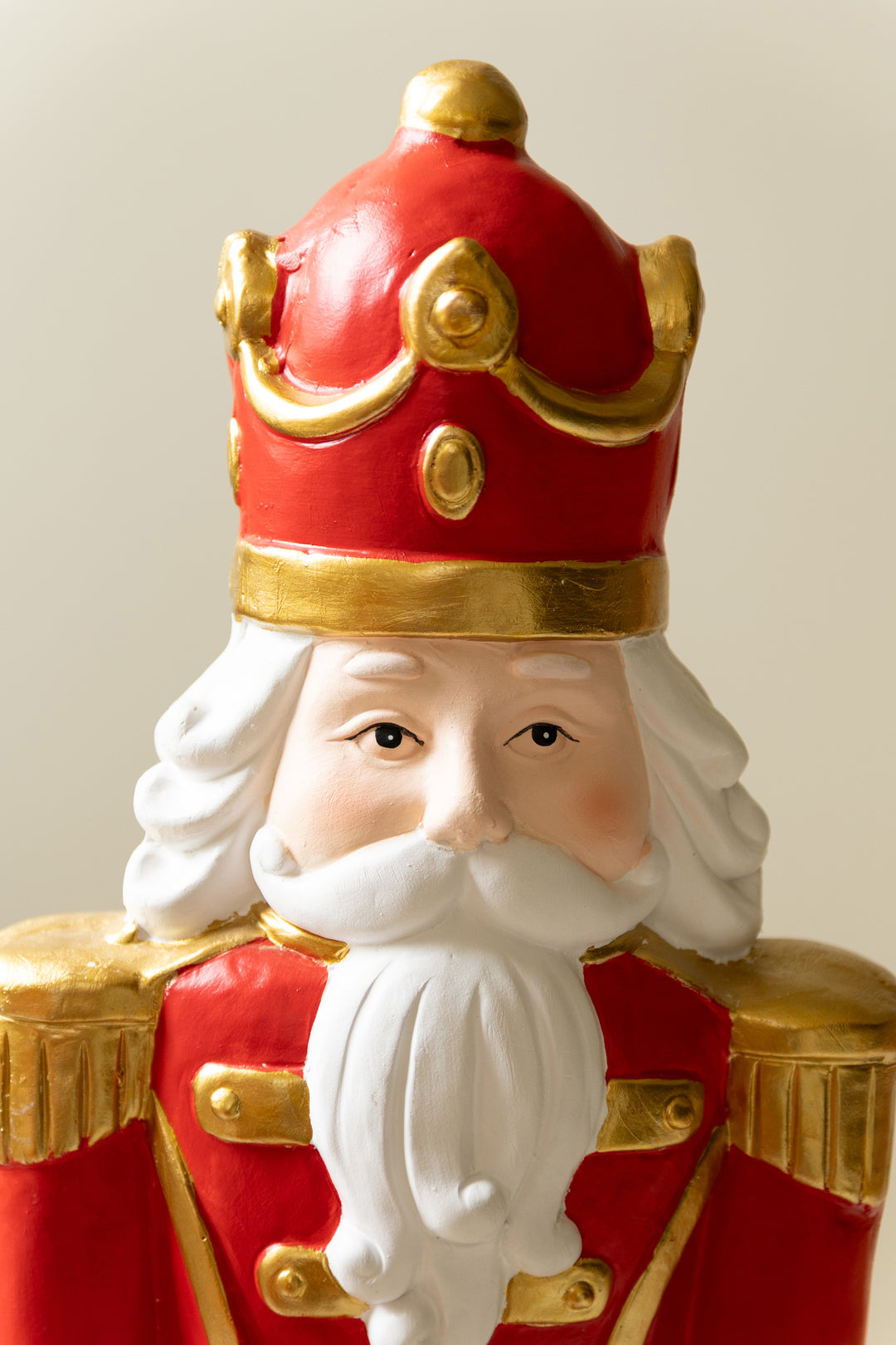 Set of 2 Resin Christmas Soldiers