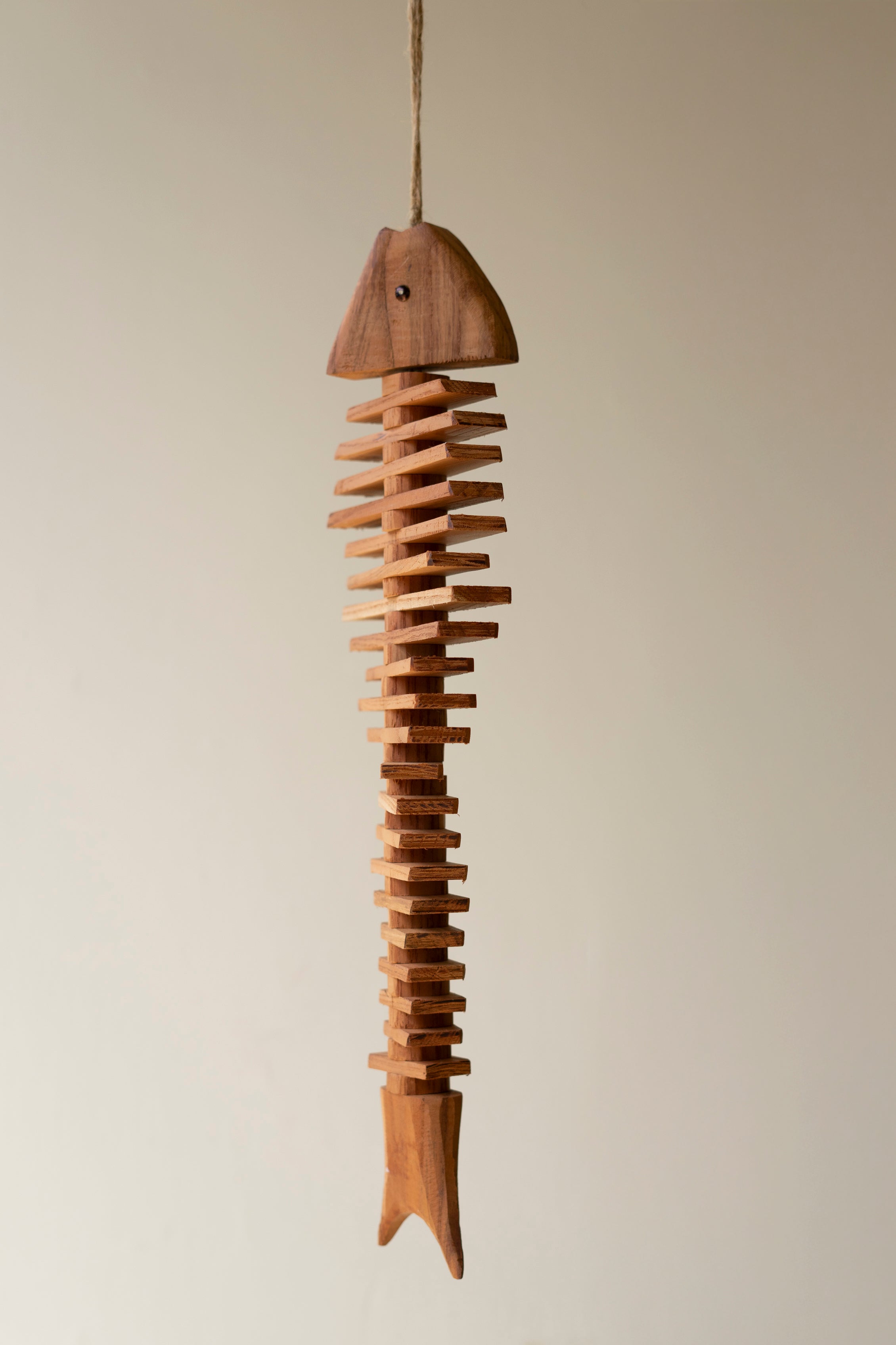 Kalalou Wooden Fish Décor
