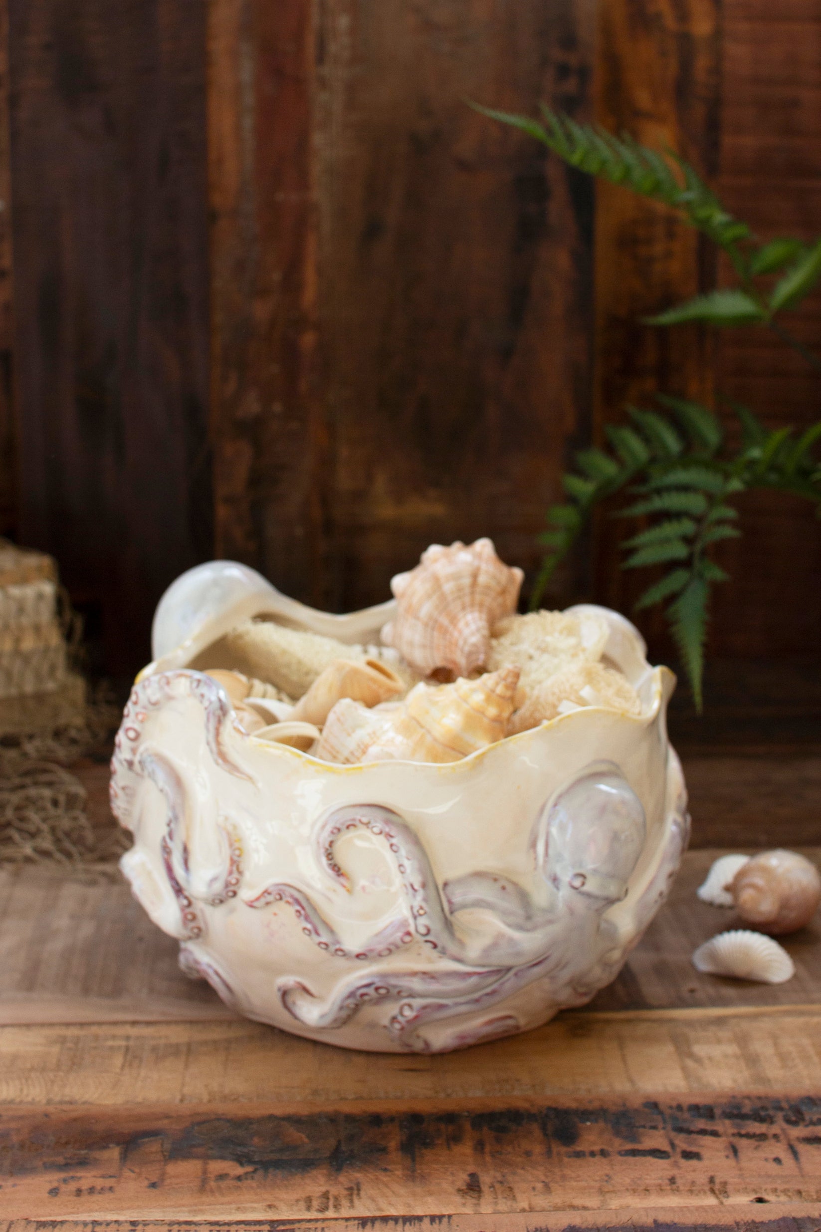 Kalalou Octopus Vase