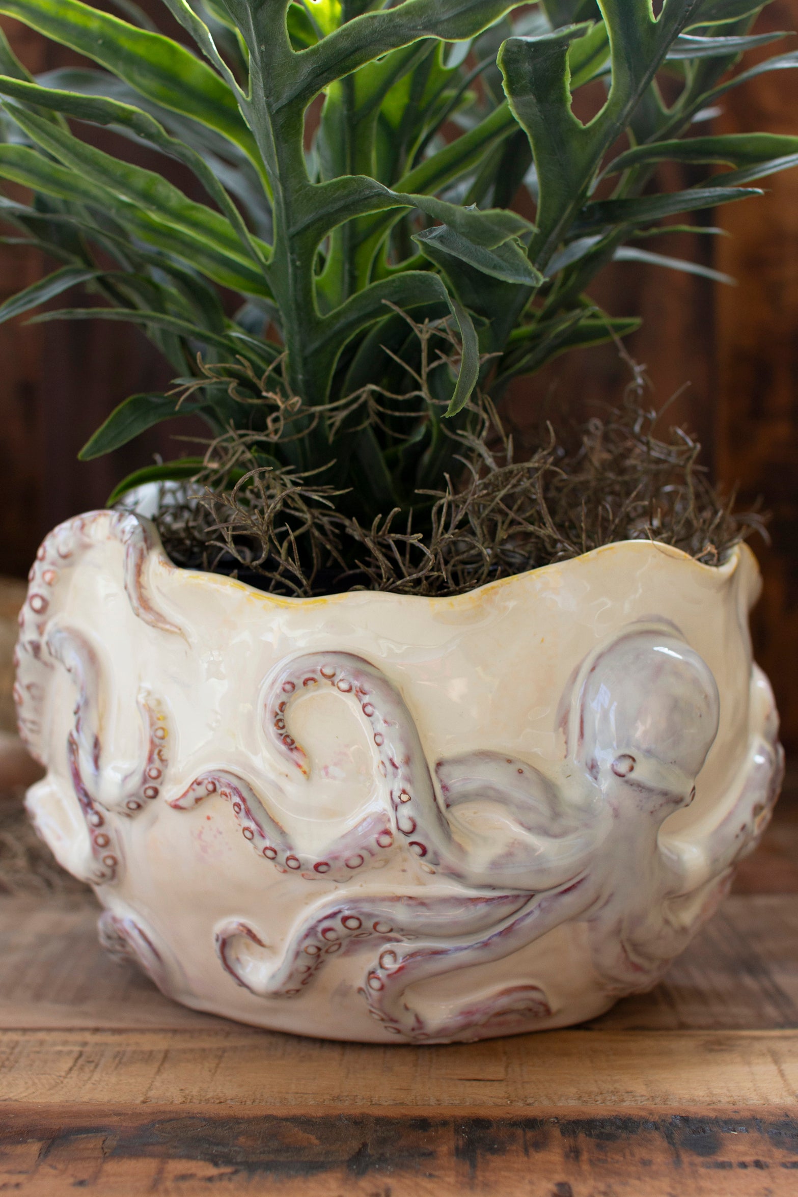 Kalalou Octopus Vase - Thumbnail 2