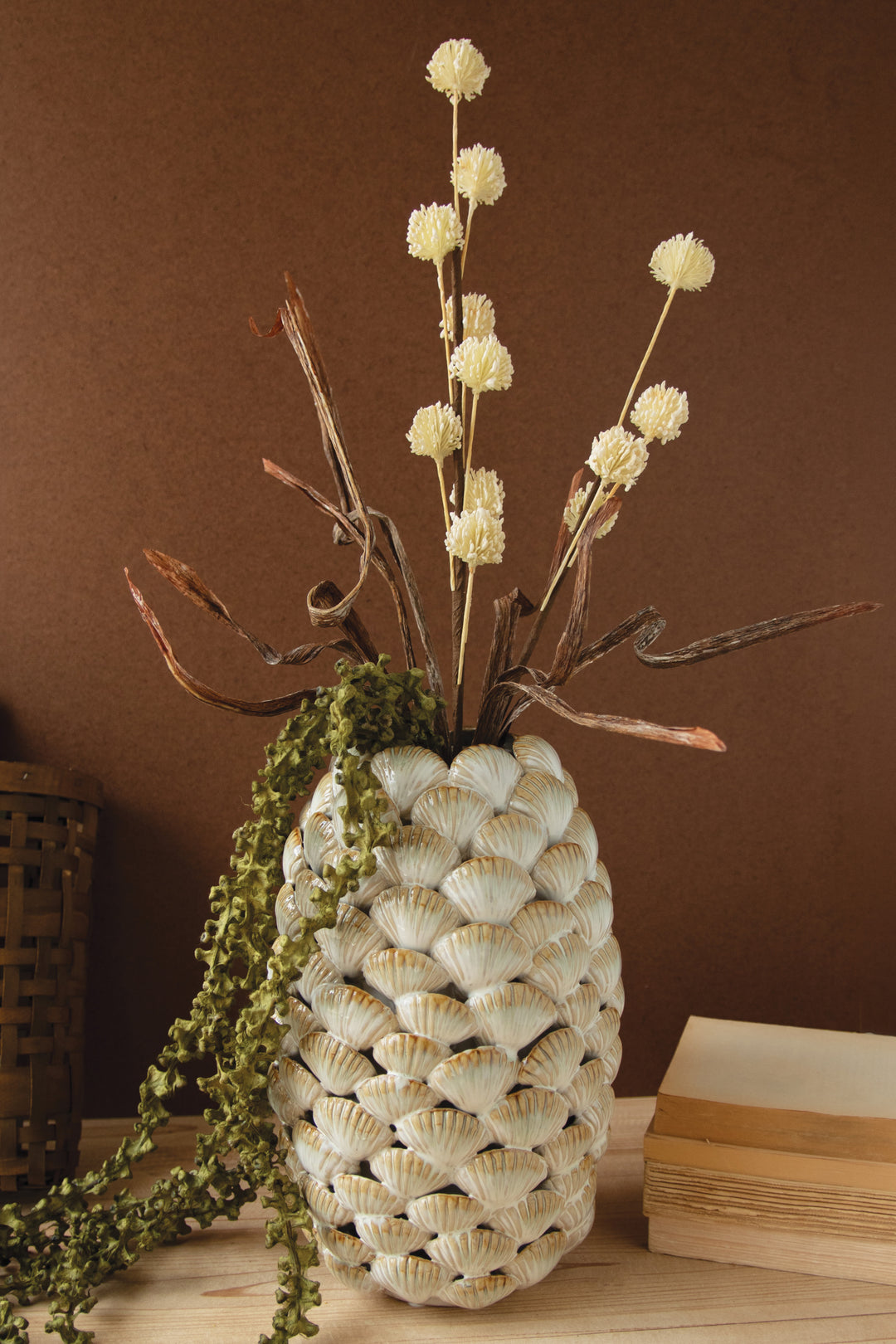 Ceramic Shells Vase
