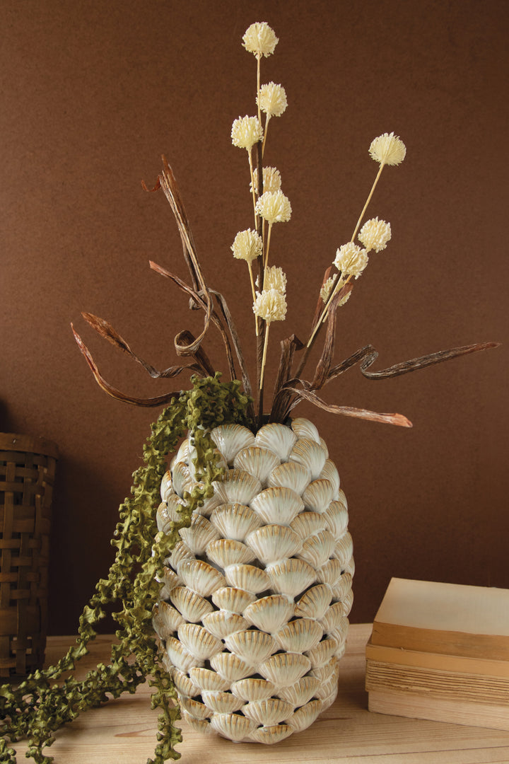 Ceramic Shells Vase