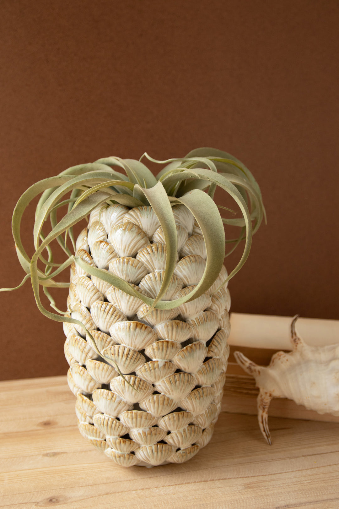 Ceramic Shells Vase