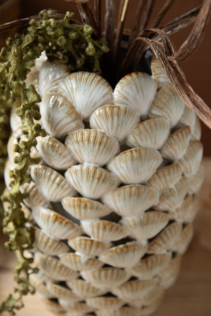 Ceramic Shells Vase