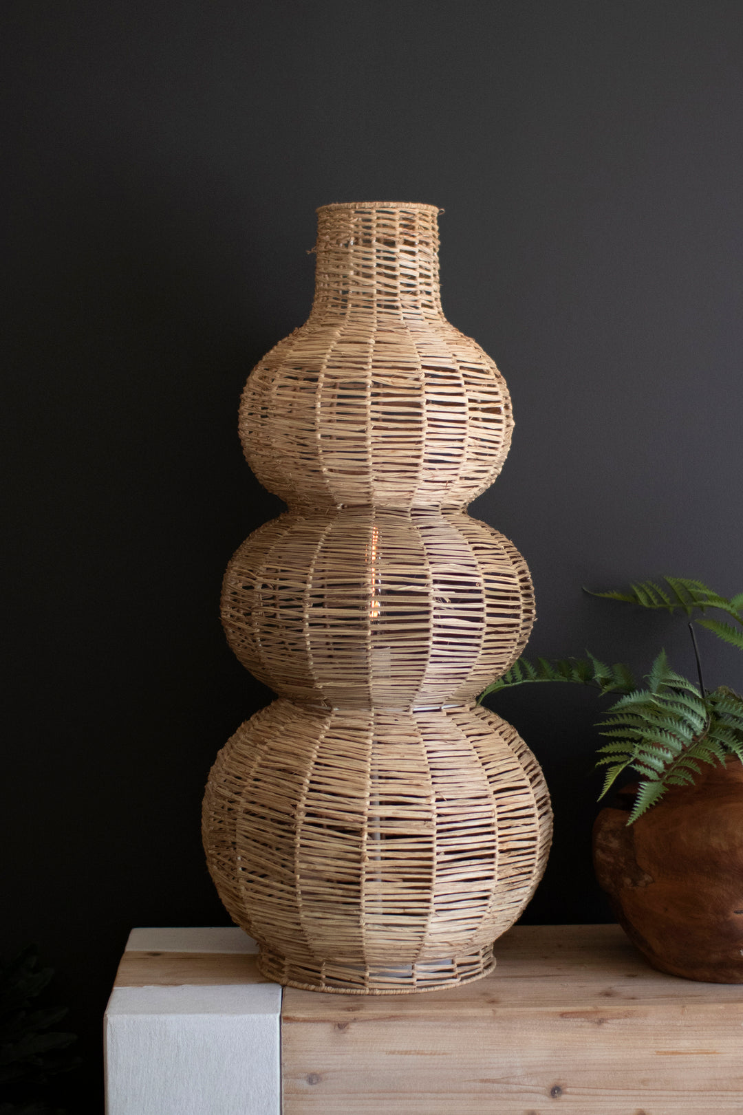 Seagrass Bubble Lamp