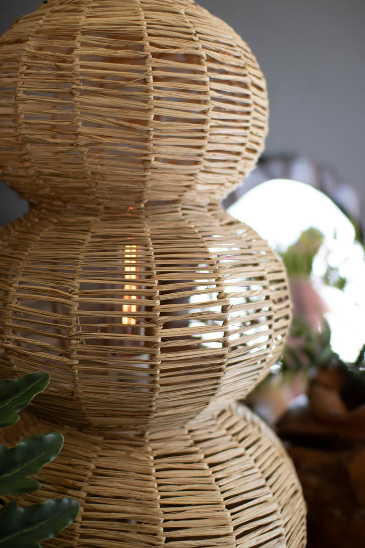 Seagrass Bubble Lamp