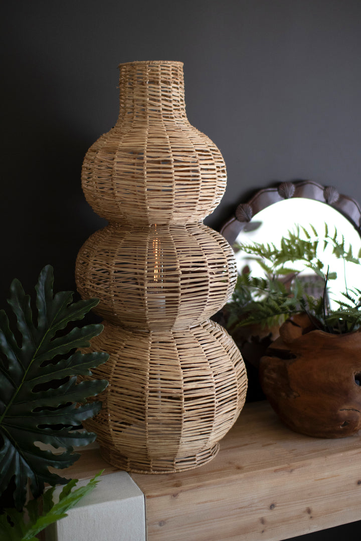 Seagrass Bubble Lamp