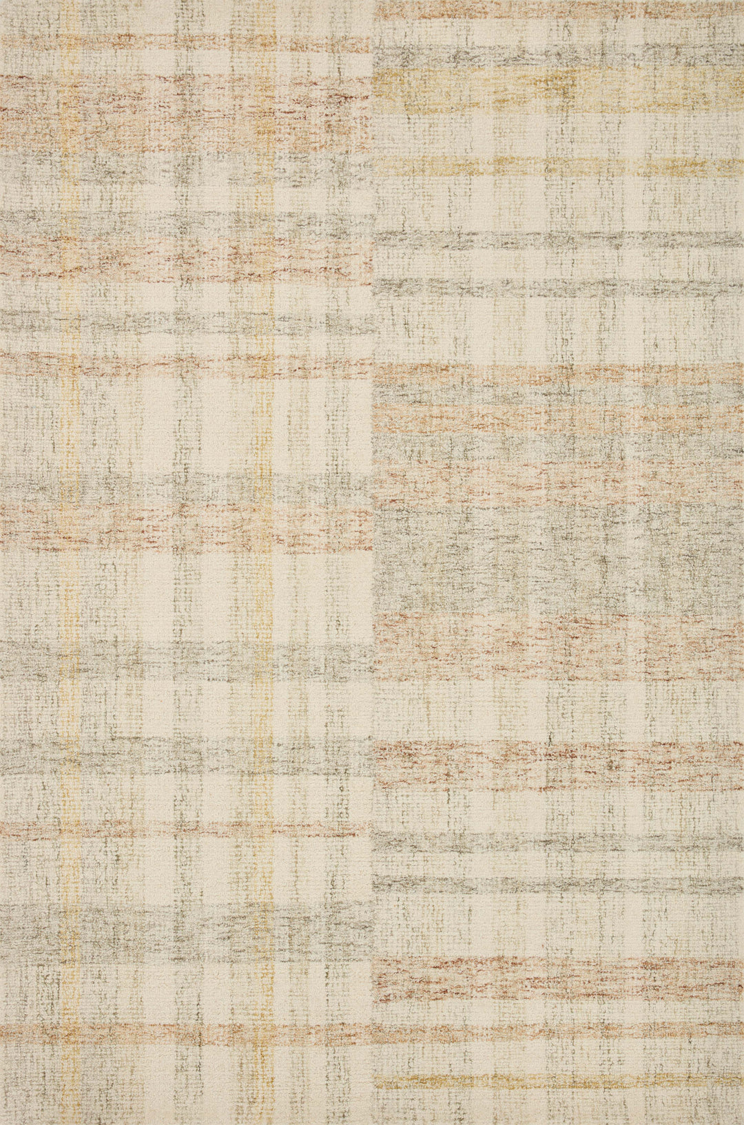 Chris Loves Julia x Loloi Natural / Multi Accent Rug (CHR-04)