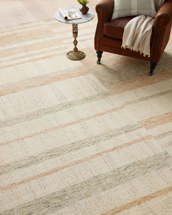 Chris Loves Julia x Loloi Natural / Multi Accent Rug (CHR-04)