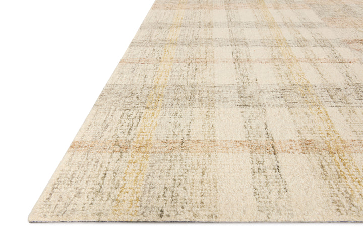 Chris Loves Julia x Loloi Natural / Multi Accent Rug (CHR-04)