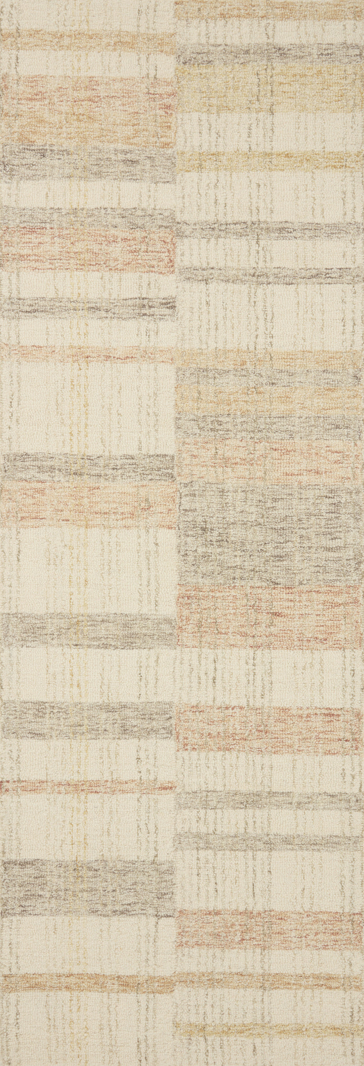 Chris Loves Julia x Loloi Natural / Multi Accent Rug (CHR-04)