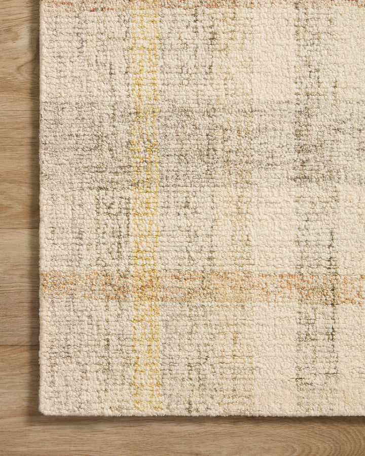 Chris Loves Julia x Loloi Natural / Multi Accent Rug (CHR-04)