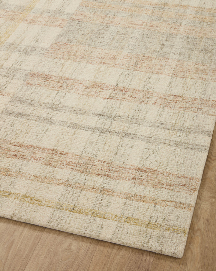 Chris Loves Julia x Loloi Natural / Multi Accent Rug (CHR-04)