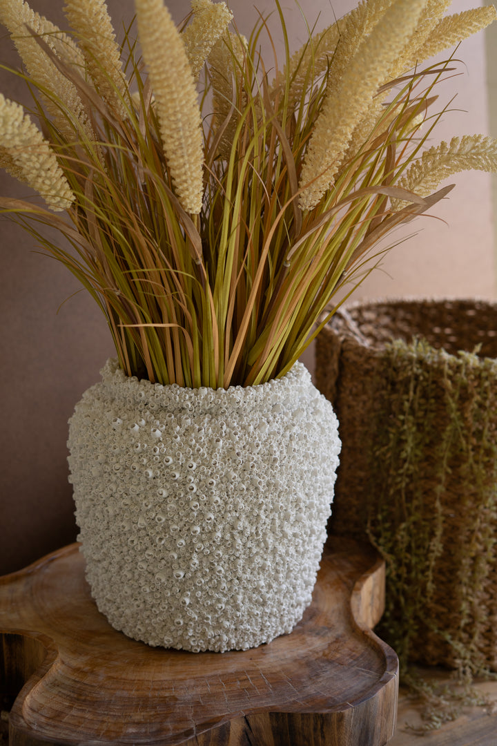 Resin Barnacle Pot