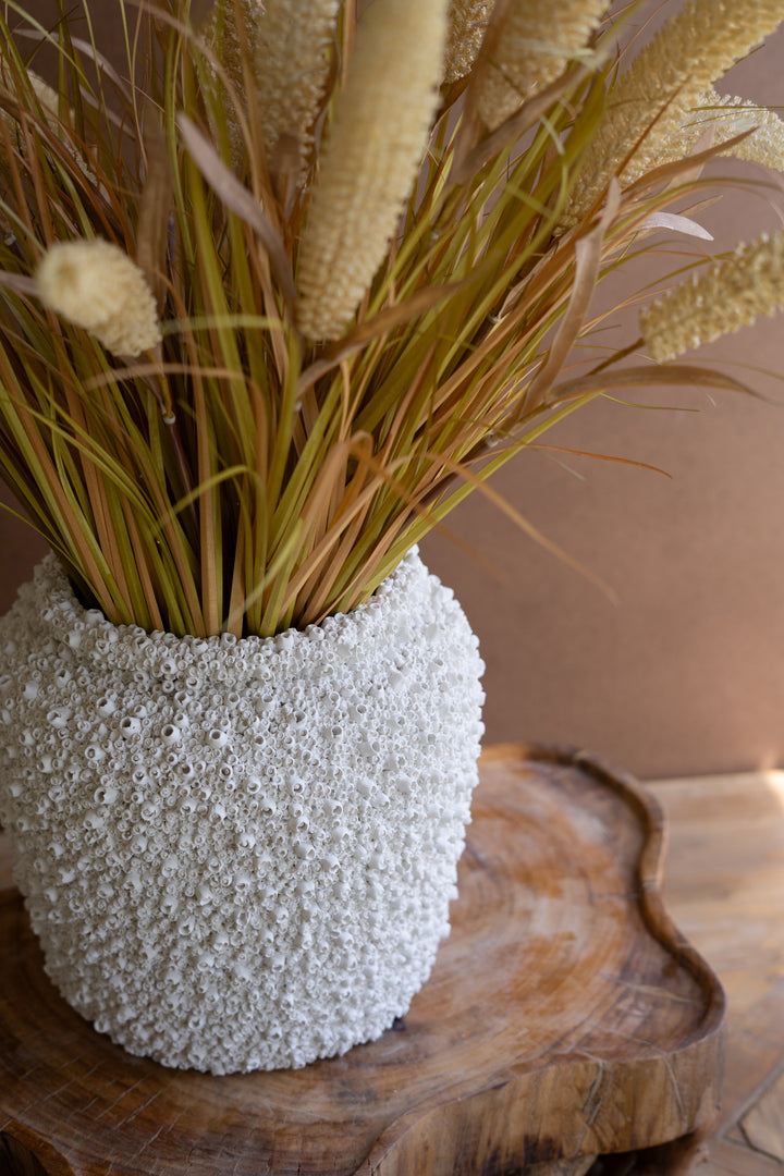 Resin Barnacle Pot