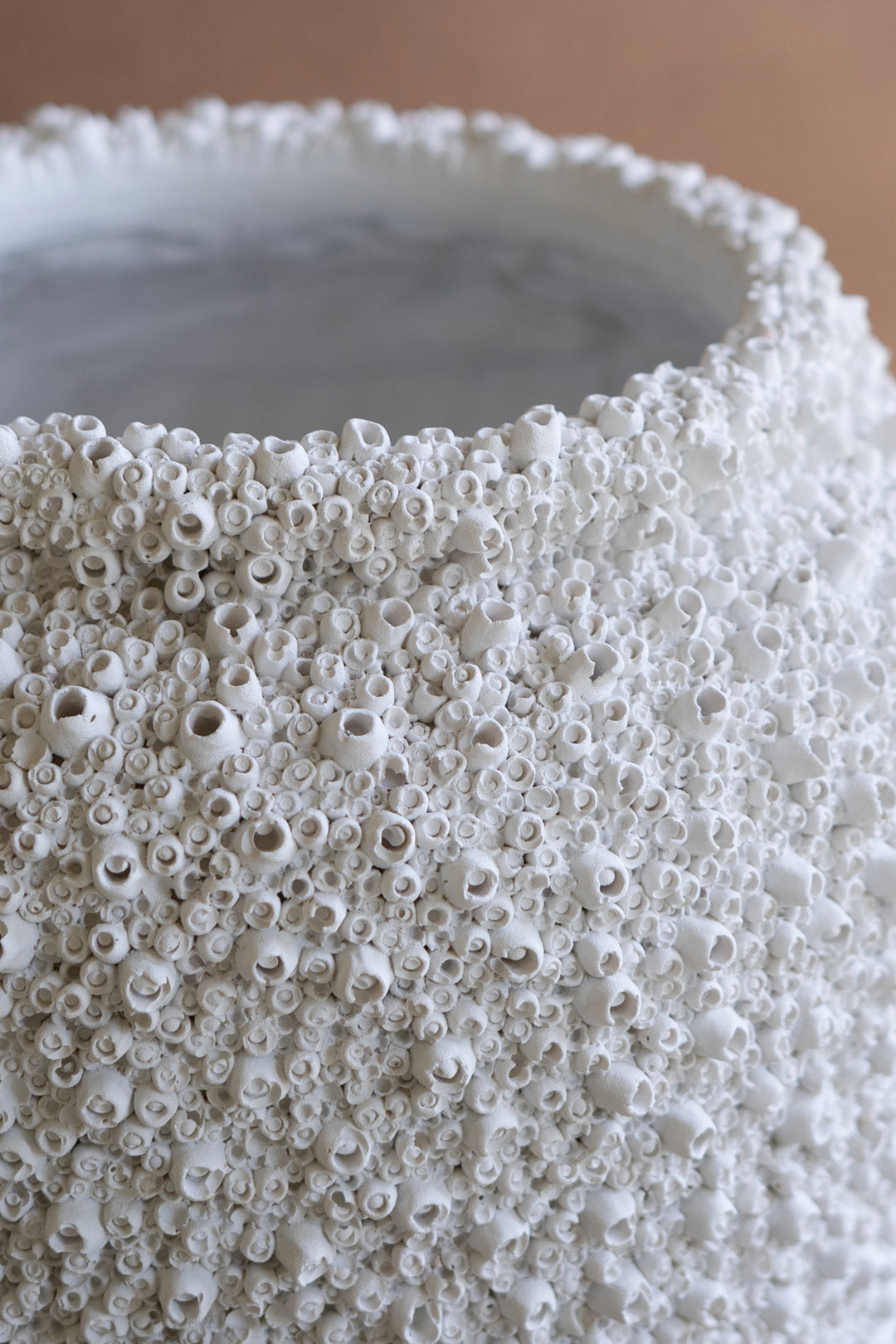 Resin Barnacle Pot
