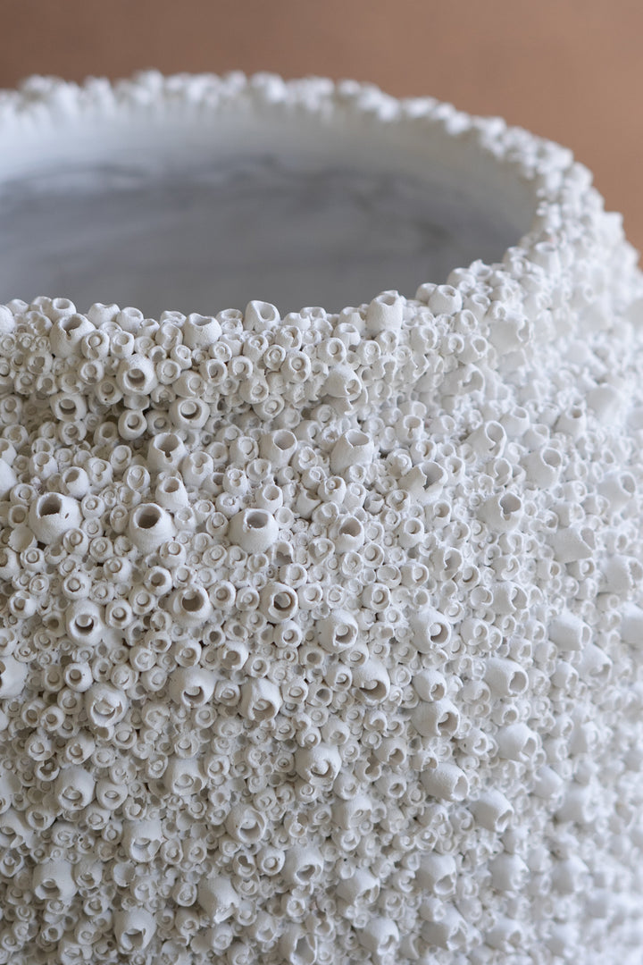 Resin Barnacle Pot