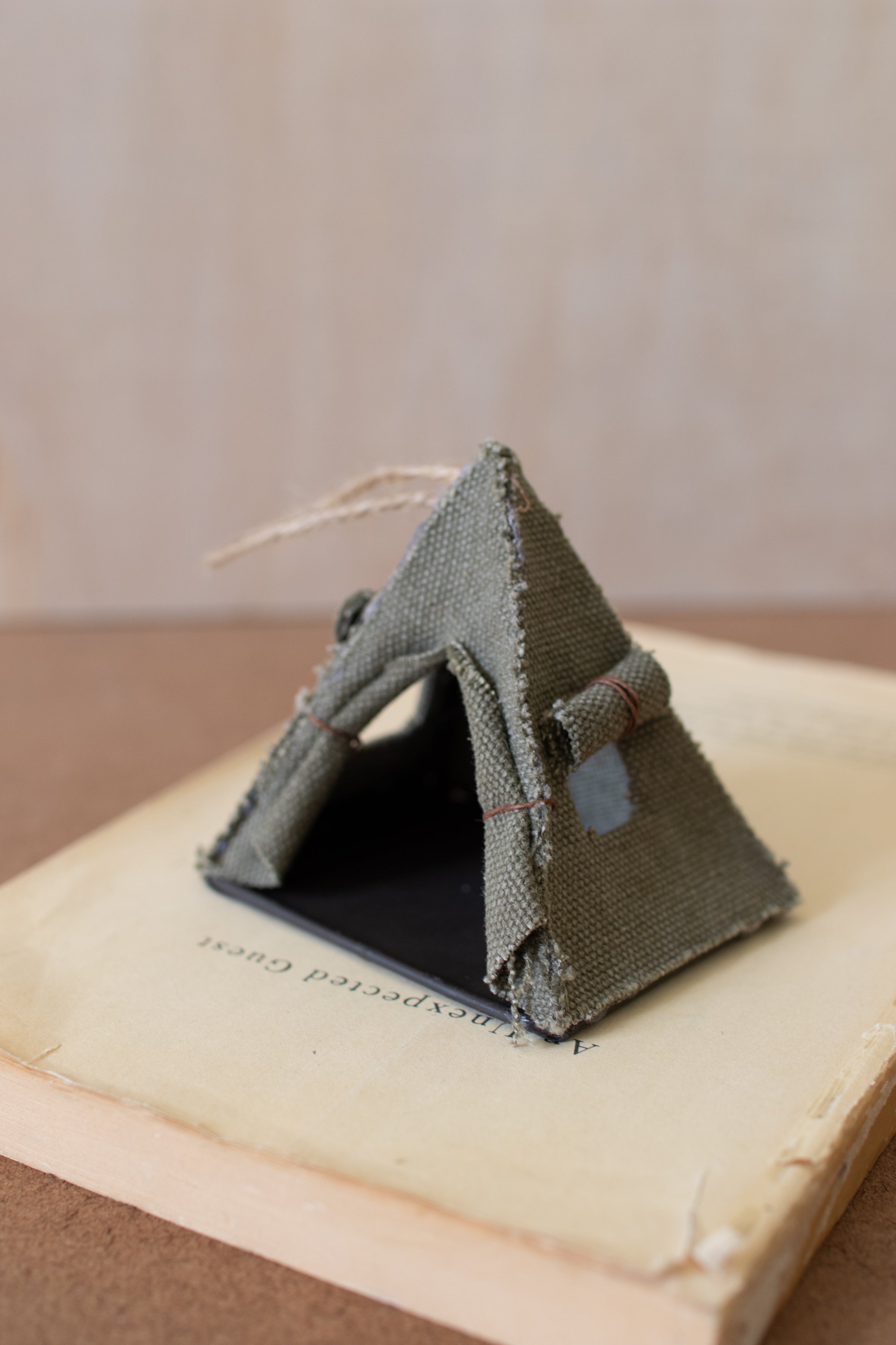 Set of 4 Tent Ornaments - Thumbnail 5