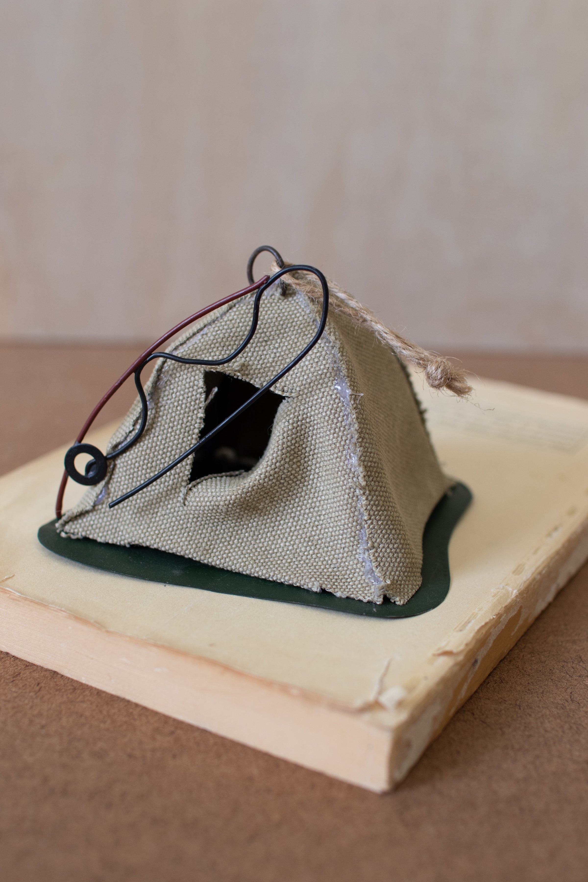 Set of 4 Tent Ornaments - Thumbnail 3