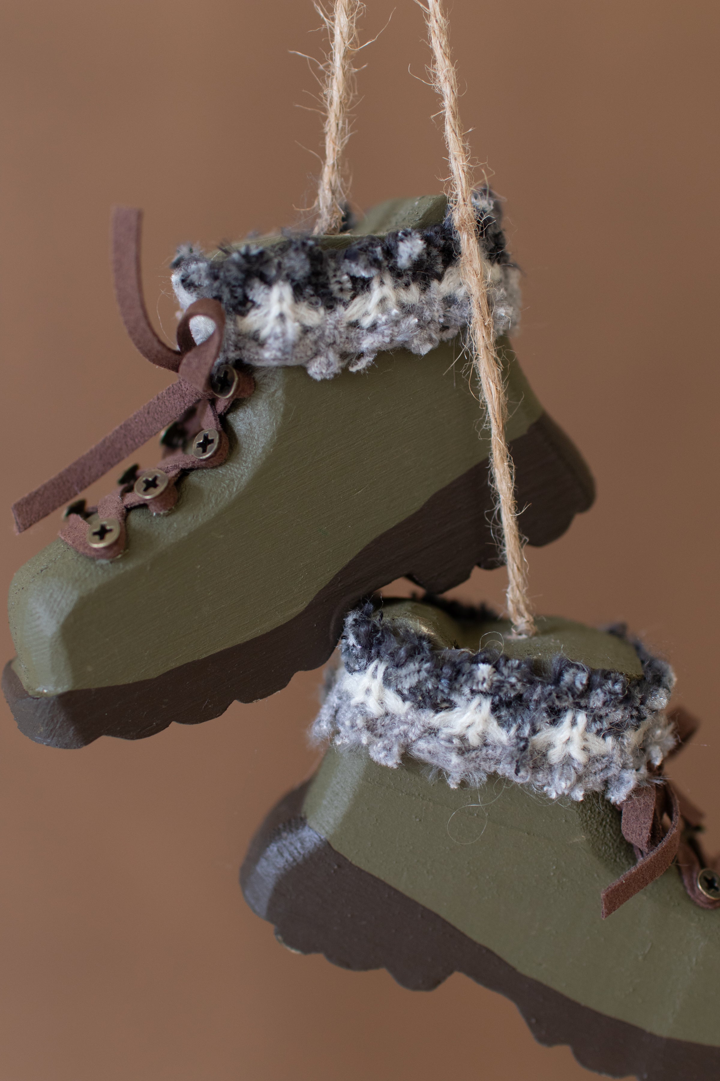 Green Boots Christmas Ornament - Thumbnail 2
