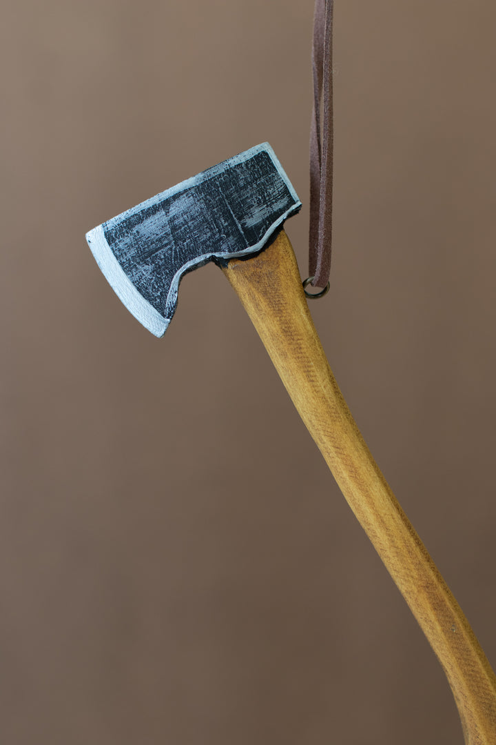 Axe Christmas Ornament (Set of Six)
