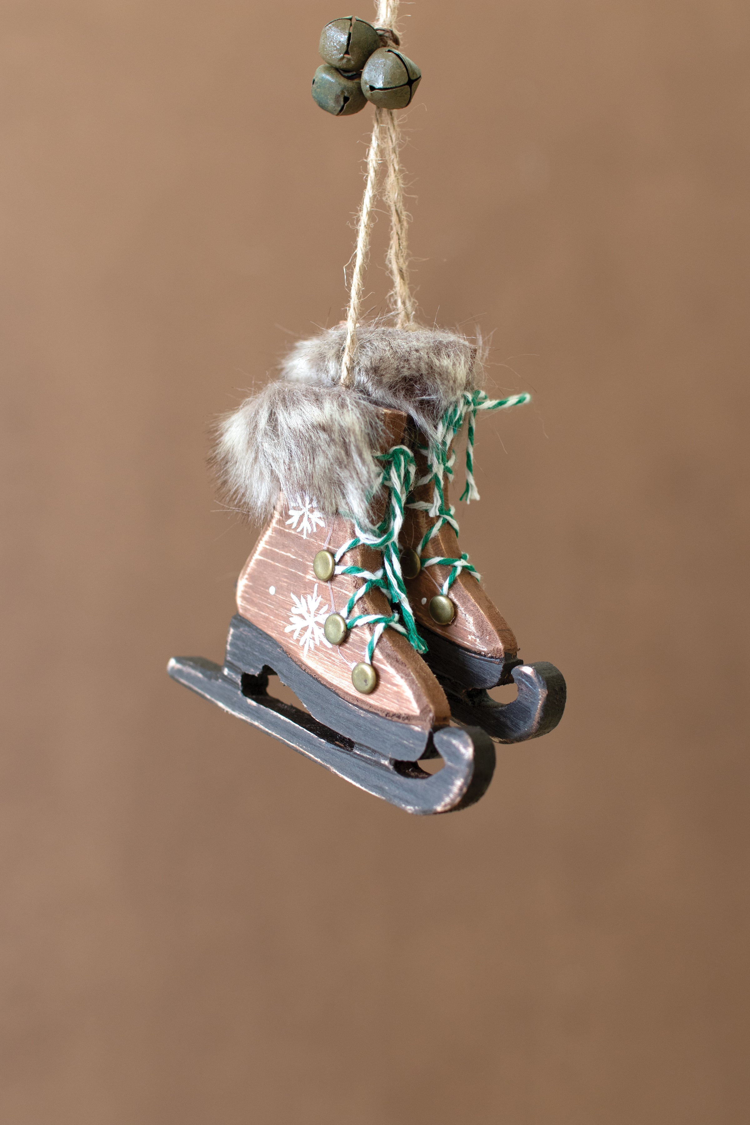 Pair of Skates Christmas Ornament - Thumbnail 4