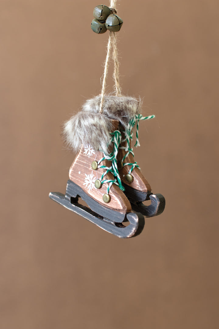 Pair of Skates Christmas Ornament (Set of Six)