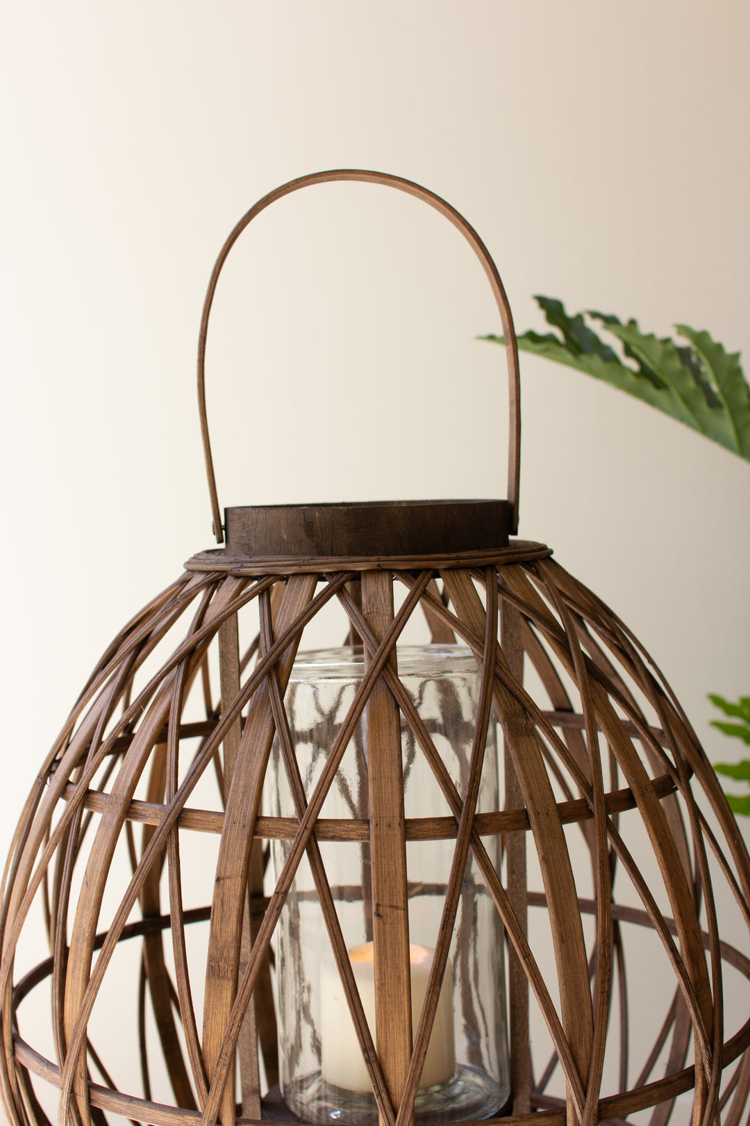 Woven Bamboo Lantern