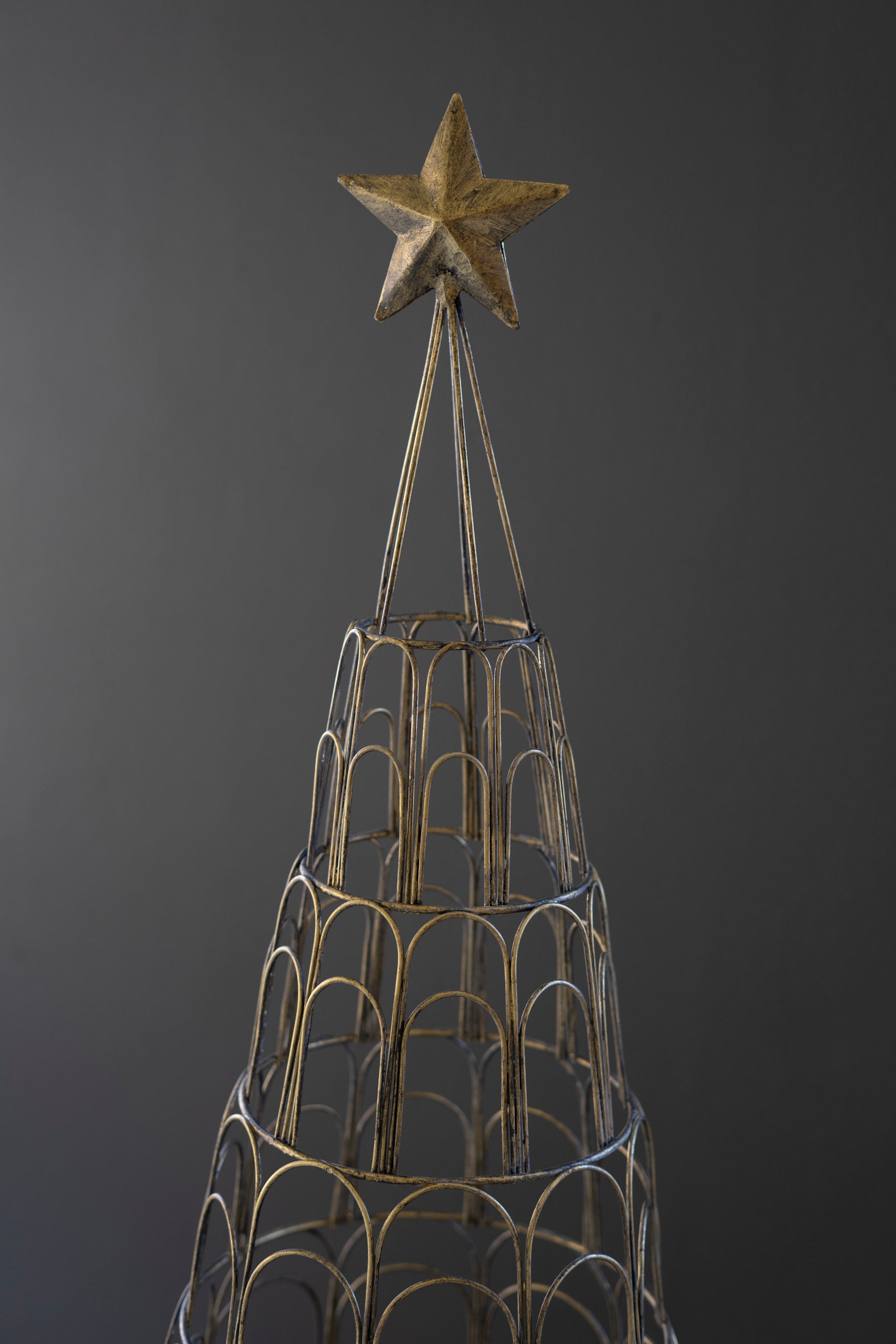 Kalalou Christmas Tree Card Holder - Thumbnail 2