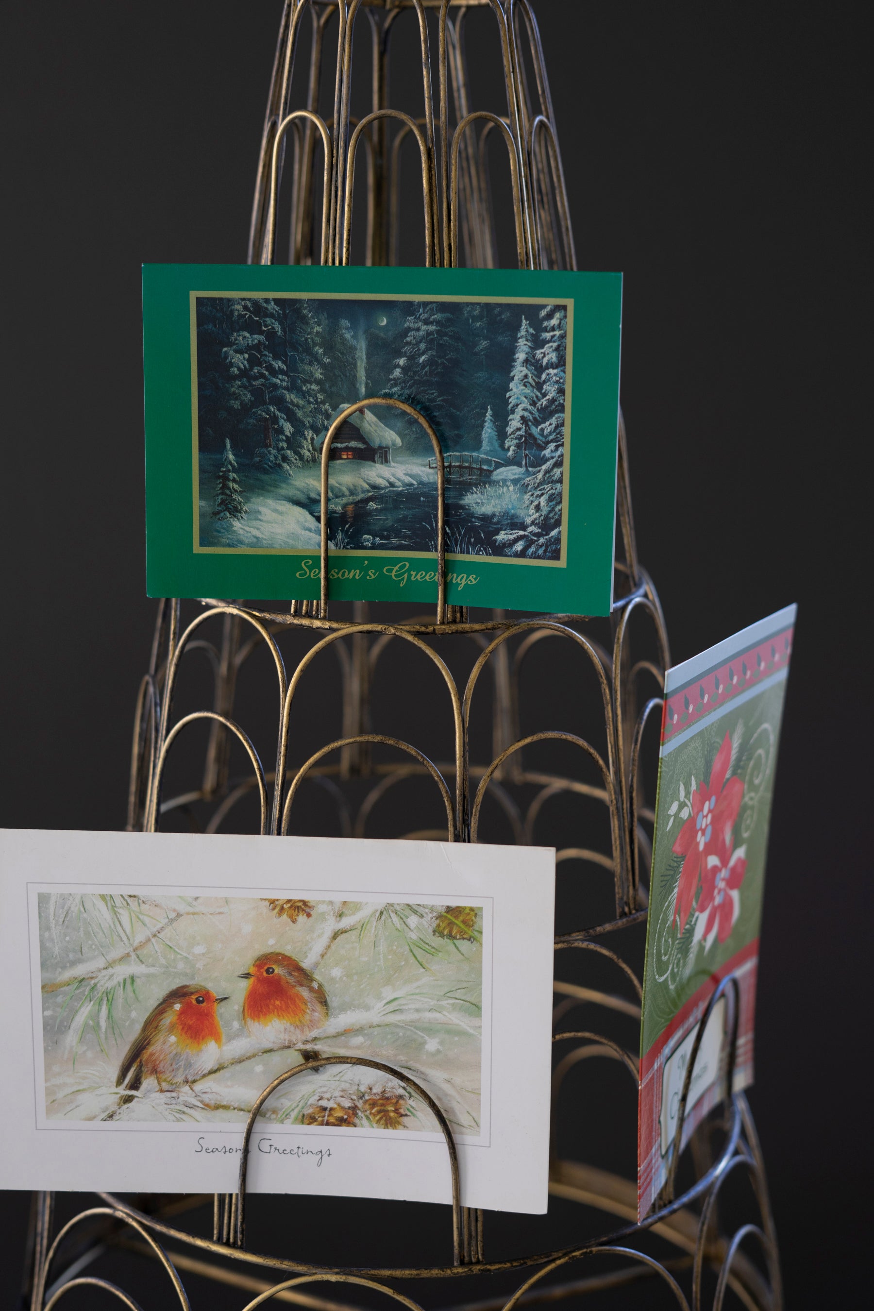Kalalou Christmas Tree Card Holder - Thumbnail 3